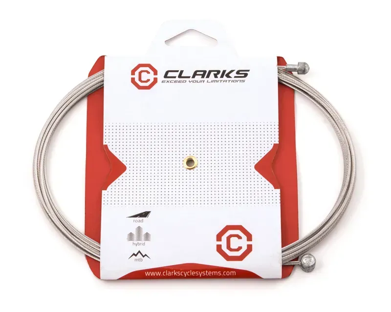 Clarks Cycle Systems Stainless Steel MTB/Hybrid/Road Brake Inner-1