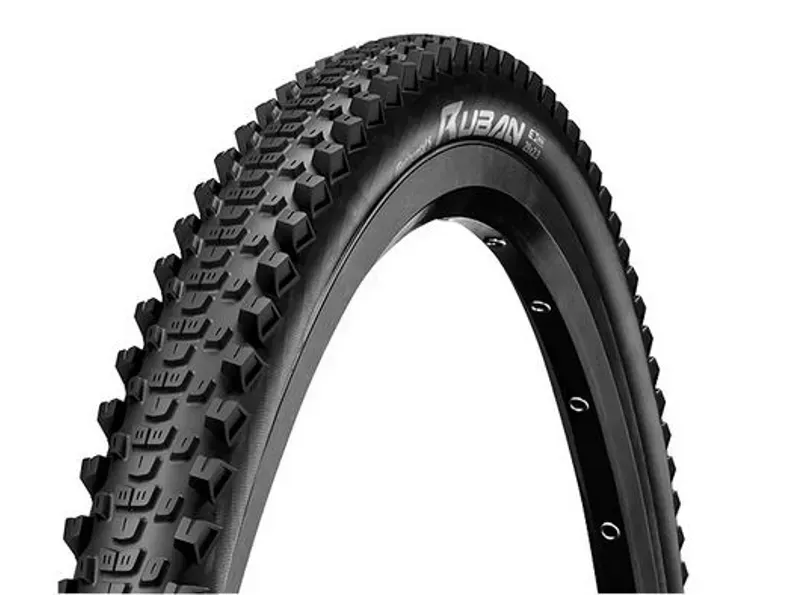 Continental Ruban Wired MTB Tyre in Black