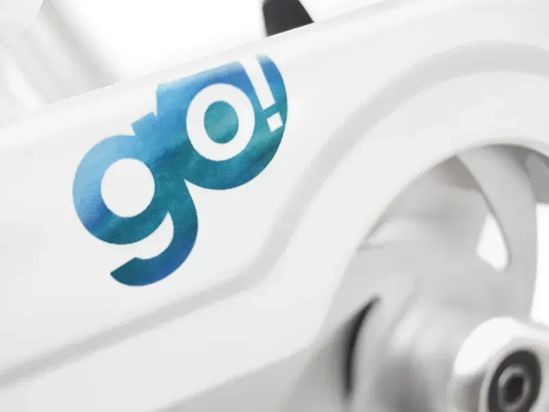 Electra Cruiser Go! Step Over Medium Electric Bike in White-3