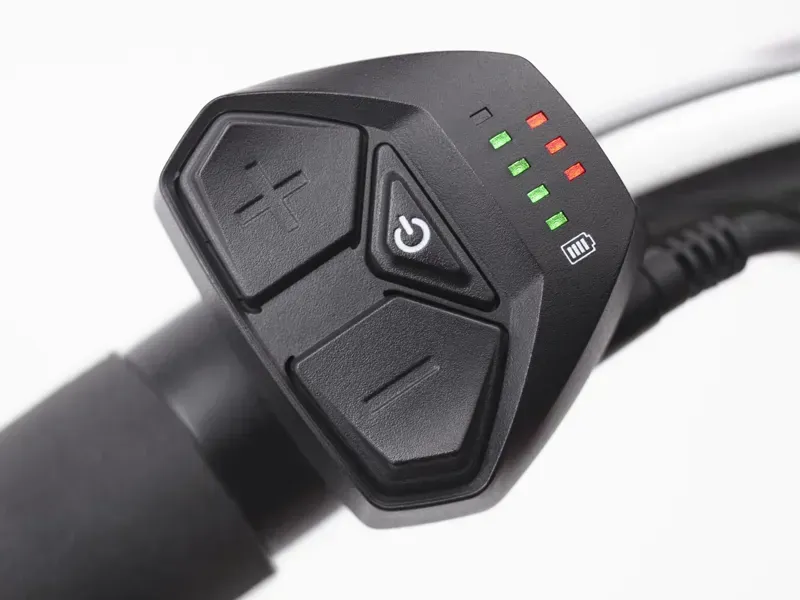 Electra Cruiser Go! Step Over Medium Electric Bike in White-4