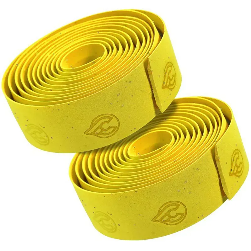 Cinelli Gel Cork Bar Tape in Yellow