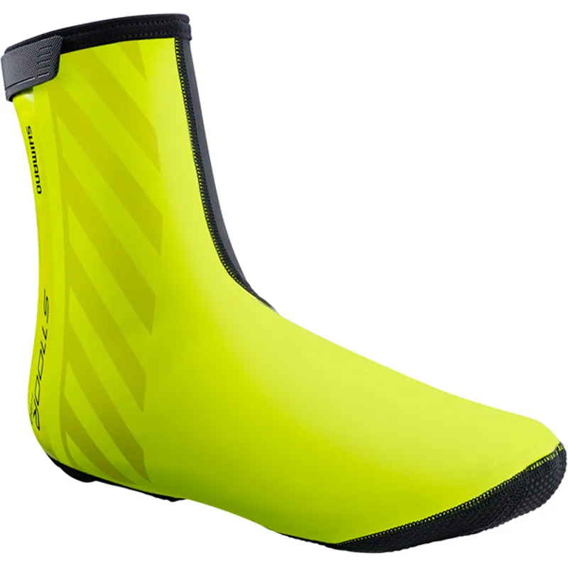 Shimano S1100r H2O Overshoes In Yellow