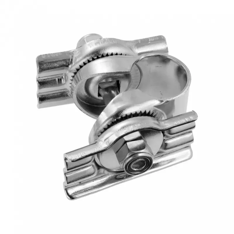 Brooks Triple Rail Clamp in Silver