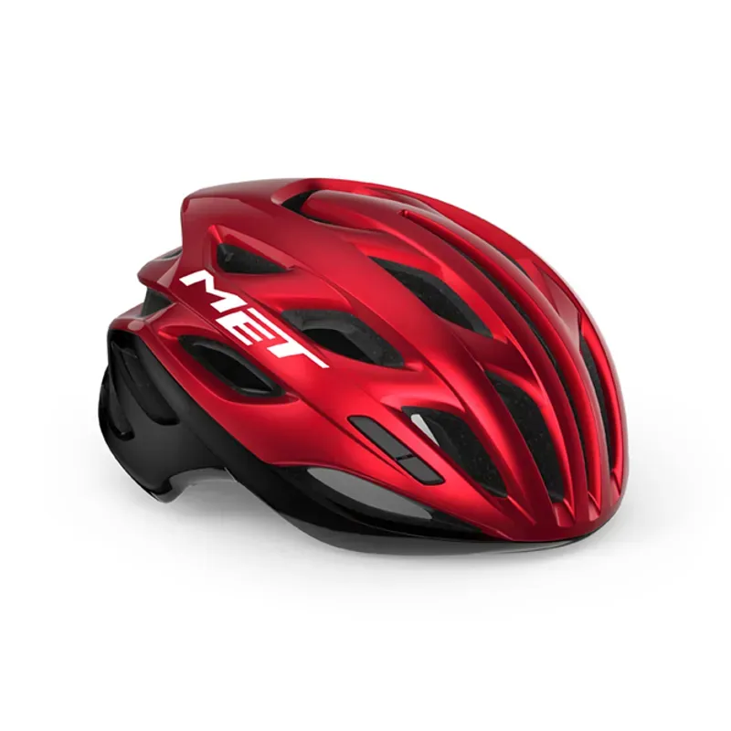 Met Estro MIPS Helmet in Red/Black