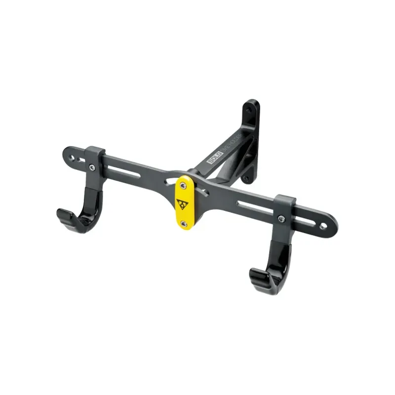 Topeak Solo Wall Mounted Bike Rack in Black/Yellow
