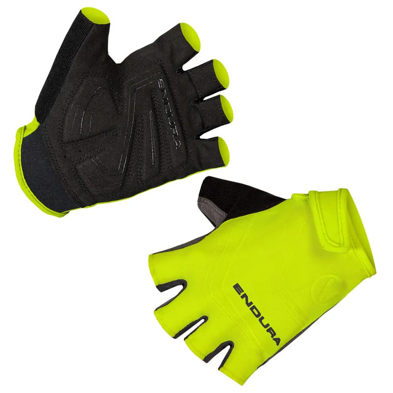 Endura Xtract Mitts in Hi-Viz Yellow