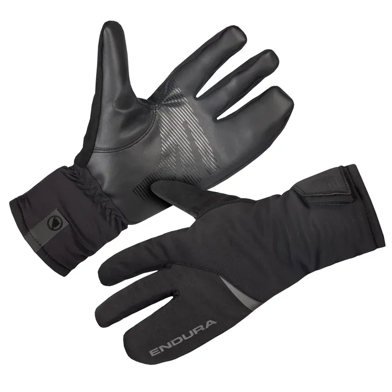 Endura Freezing Point Lobster Gloves in Black