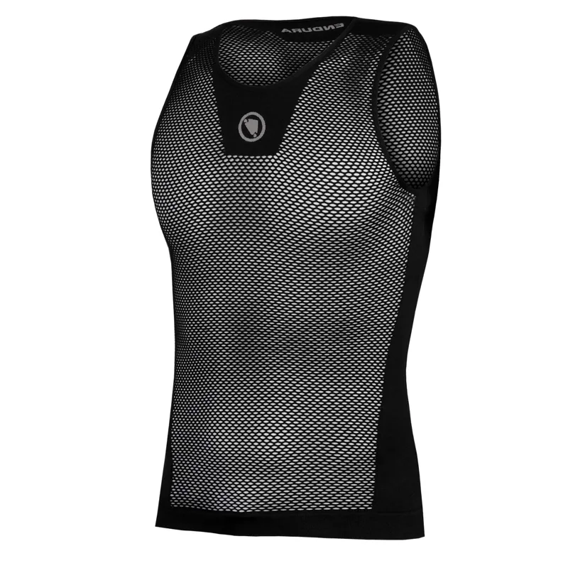 Endura Sleeveless Fishnet Baselayer in Black