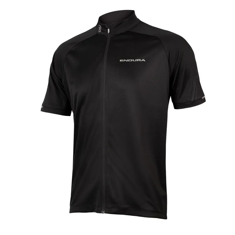 Endura Xtract Short Sleeve Jersey in Black