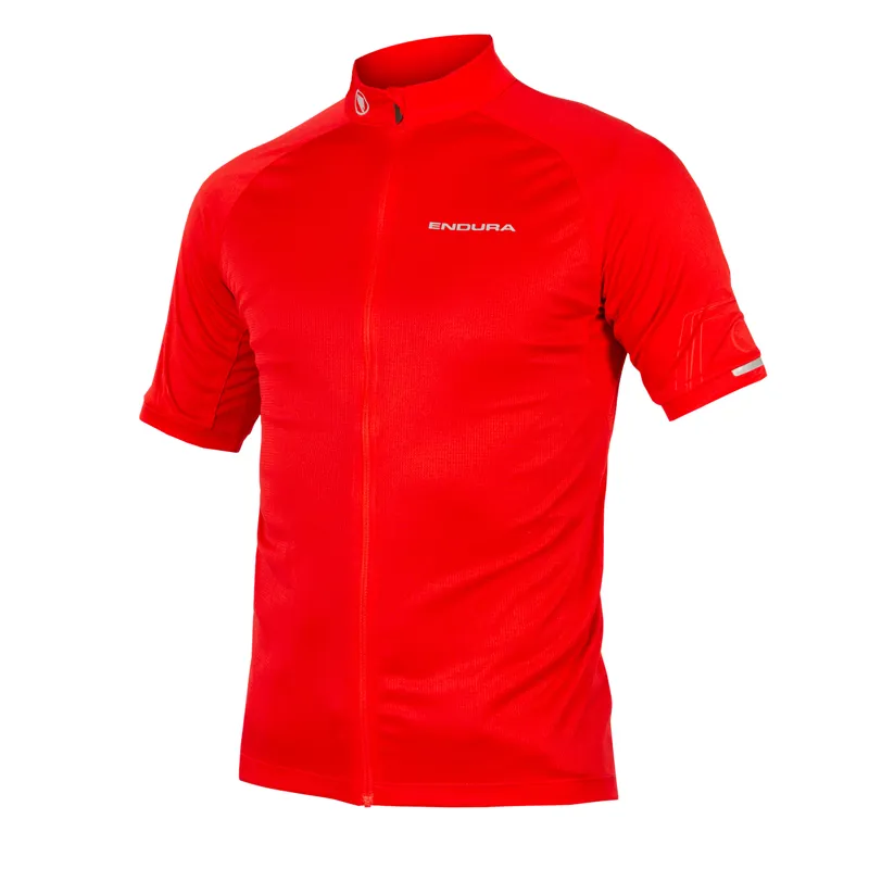 Endura Xtract Short Sleeve Jersey in Red