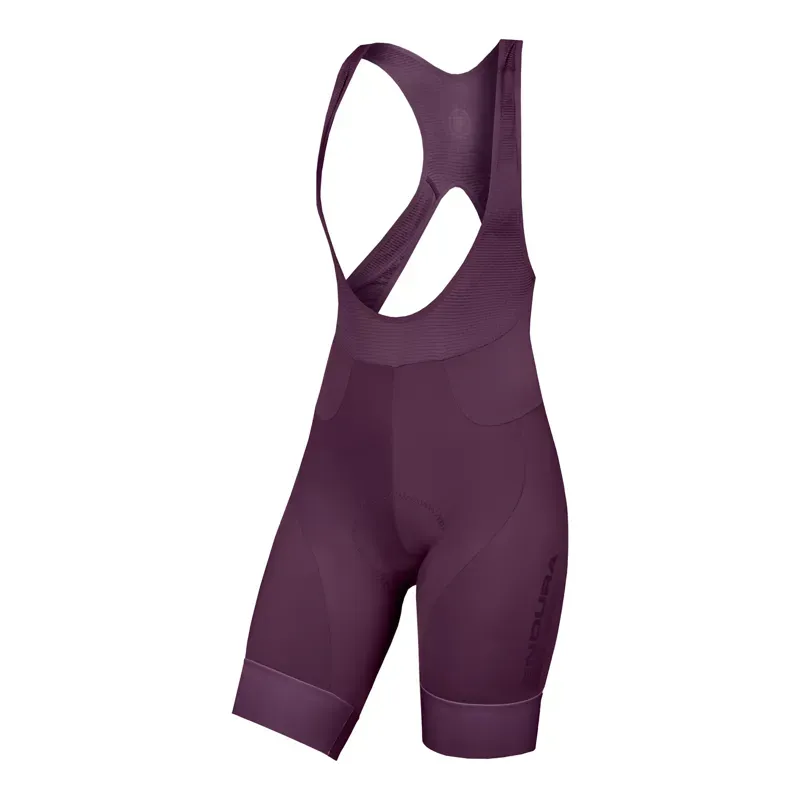 Endura Women's FS260 Bibshort DS in Aubergine