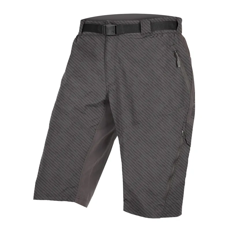 Endura Hummvee Shorts With Liner in Anthracite