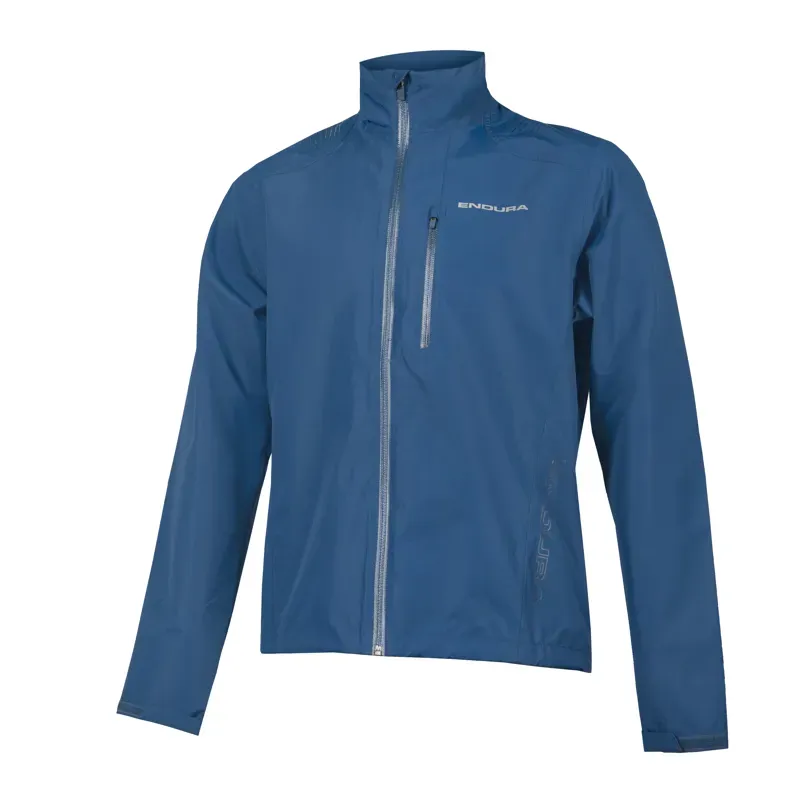 Endura Hummvee Waterproof Jacket in Blueberry
