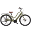 Electra Townie Path Go! 10D Step-Thru E-Bike in Olive