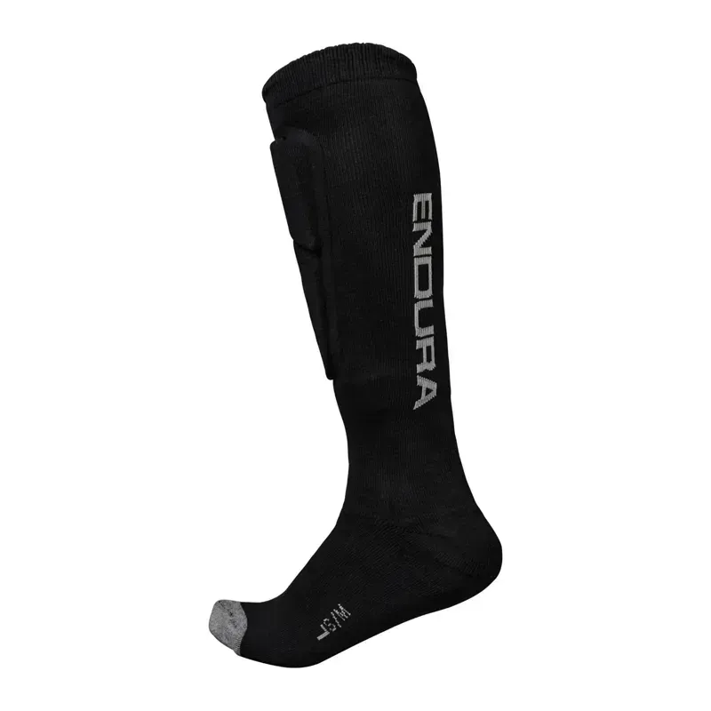 Endura SingleTrack Padded Socks in Black
