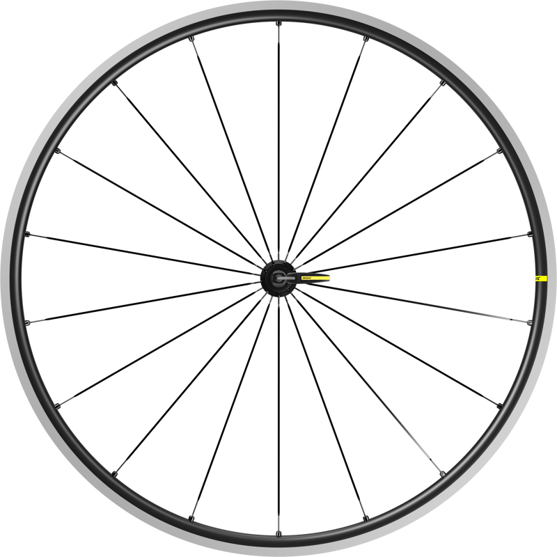 Ksyrium S Rim Brake Black