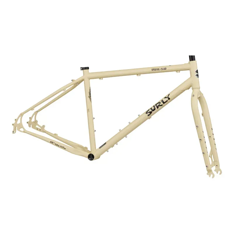 Surly Bridge Club Frameset in Whipped Butter