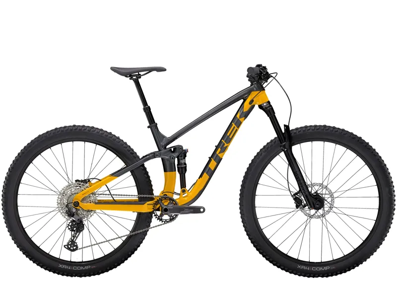 Trek Fuel EX 5 Mountain Bike in Yellow