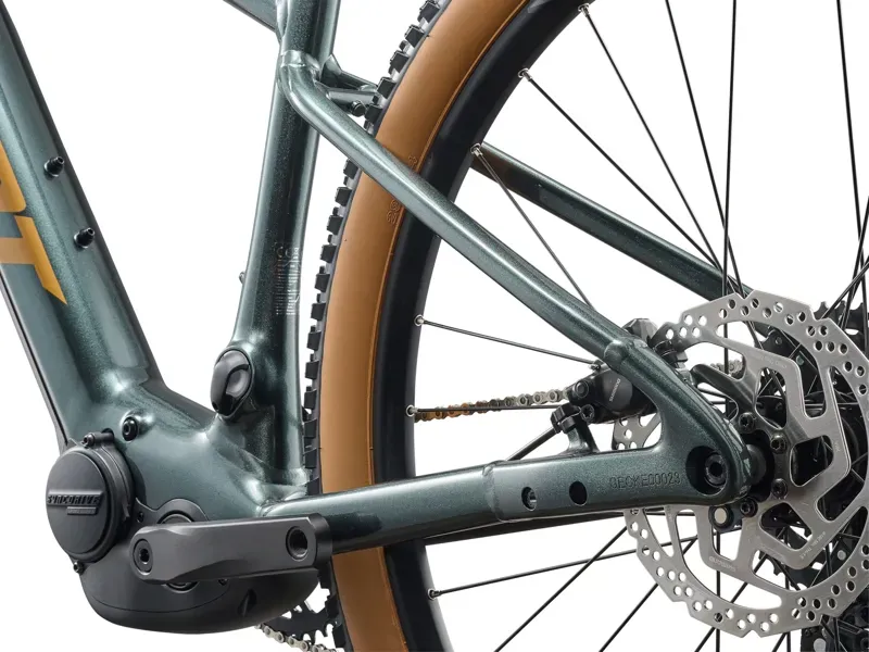 Giant Talon E+ eMTB in Asphalt Green-5