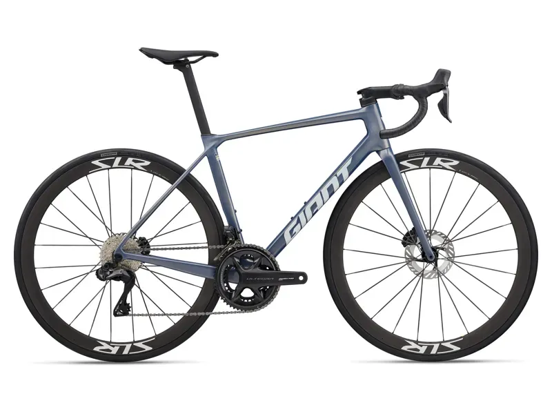 Giant TCR Advanced Pro 0 Di2 Road Bike in Midnight Moon