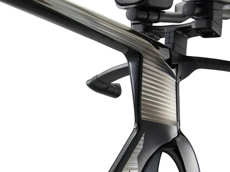 Giant Trinity Advanced SL Time Trial Road Bike Frameset in Carbon/Chrome-9