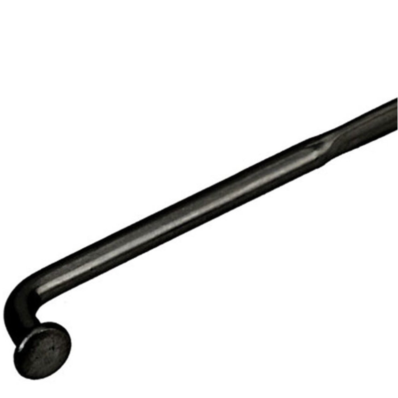 Sapim CX-Ray Black J-bend Cut/Threaded Black Spoke - 272mm