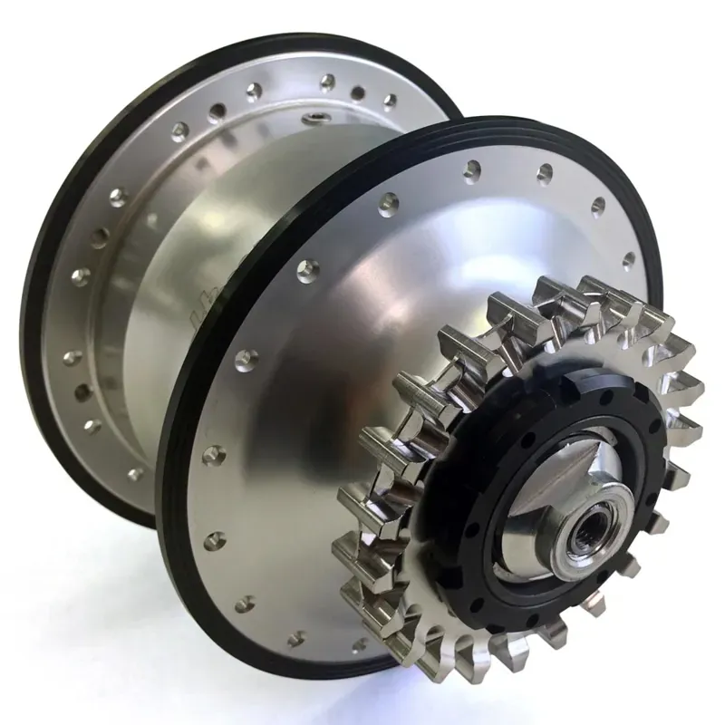 Rohloff One Size Sprockets in Silver