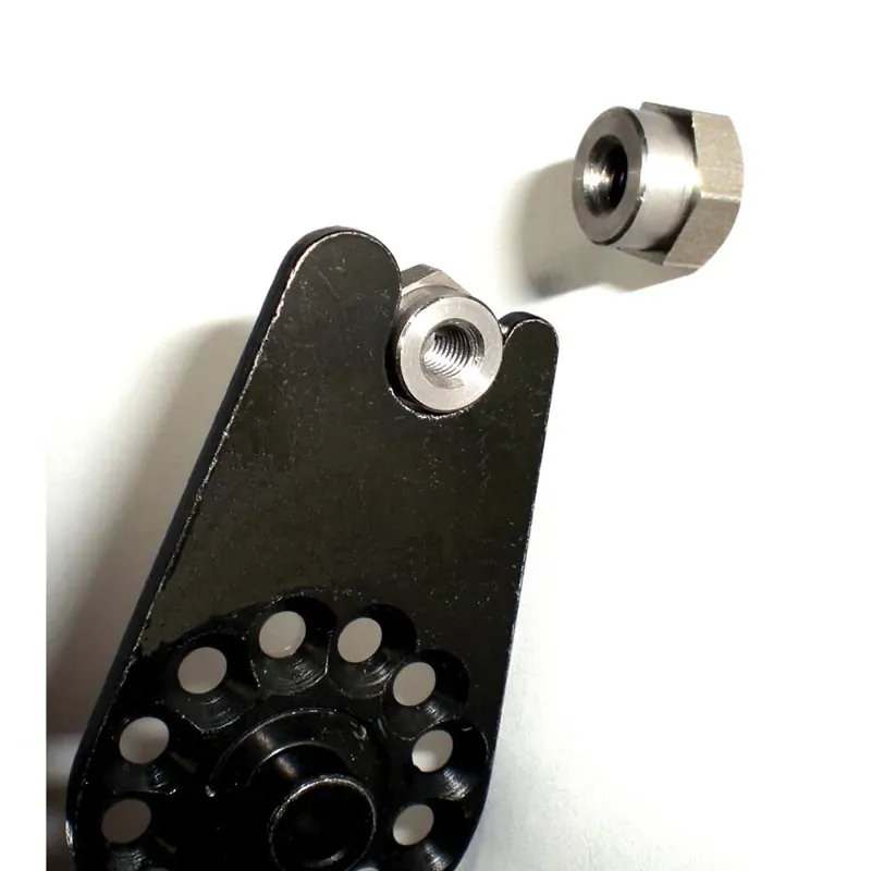 Rohloff Speedhub Axle Plate Adaptor in Silver