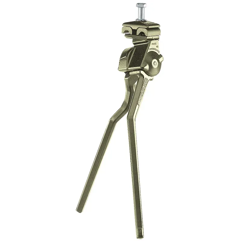 Pletscher Twin Leg Mounted Kickstand in Silver