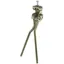 Pletscher Twin Leg Mounted Kickstand in Silver