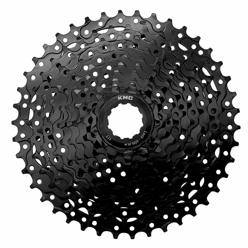 KMC X10 HG Driver Cassette in Black