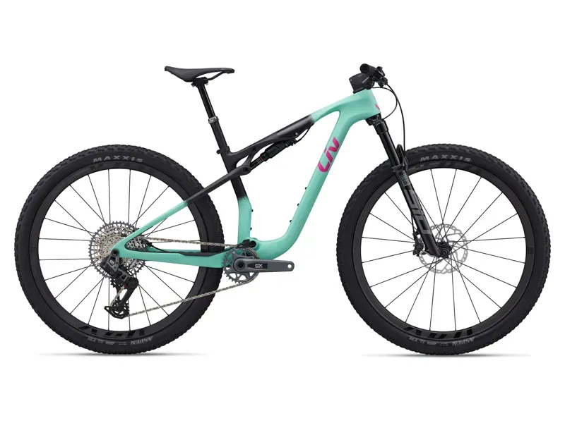 Liv Pique Advanced SL 1 Mountain Bike In Lake Green/Black