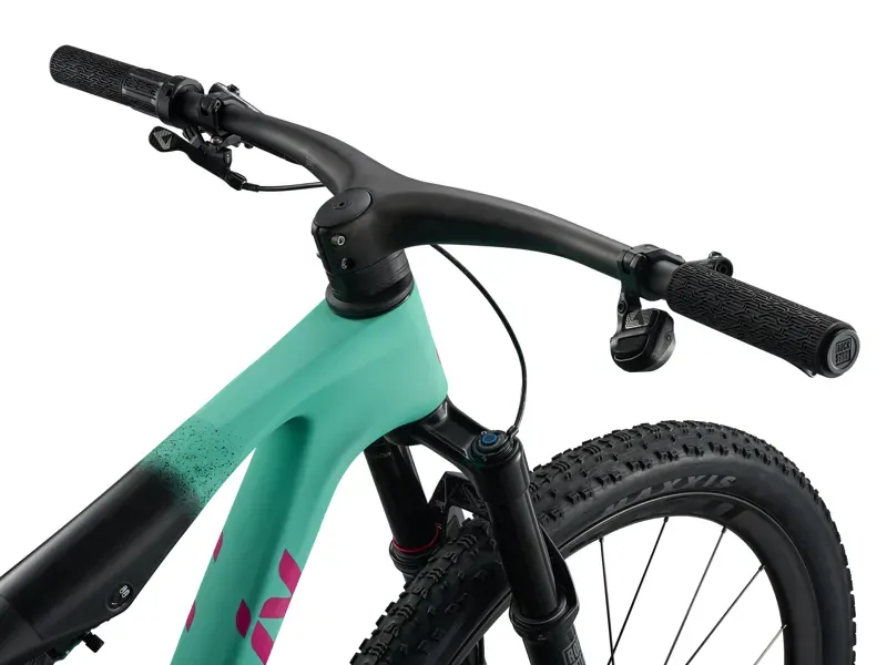 Liv Pique Advanced SL 1 Mountain Bike In Lake Green/Black-6