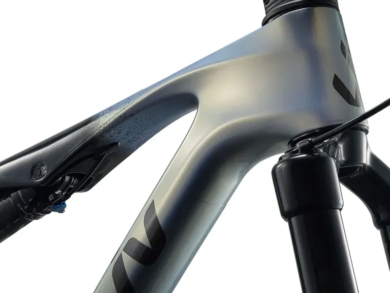 Liv Pique Advanced SL 2 Mountain Bike in Dreamy Blue/Black-3