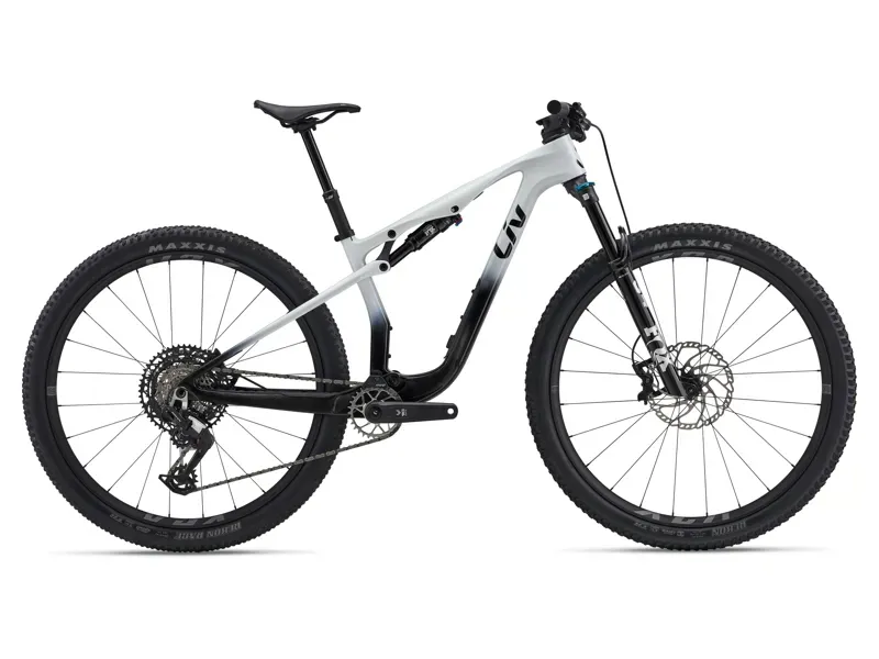 Liv Pique X Advanced SL 2 Mountain Bike In White/Carbon