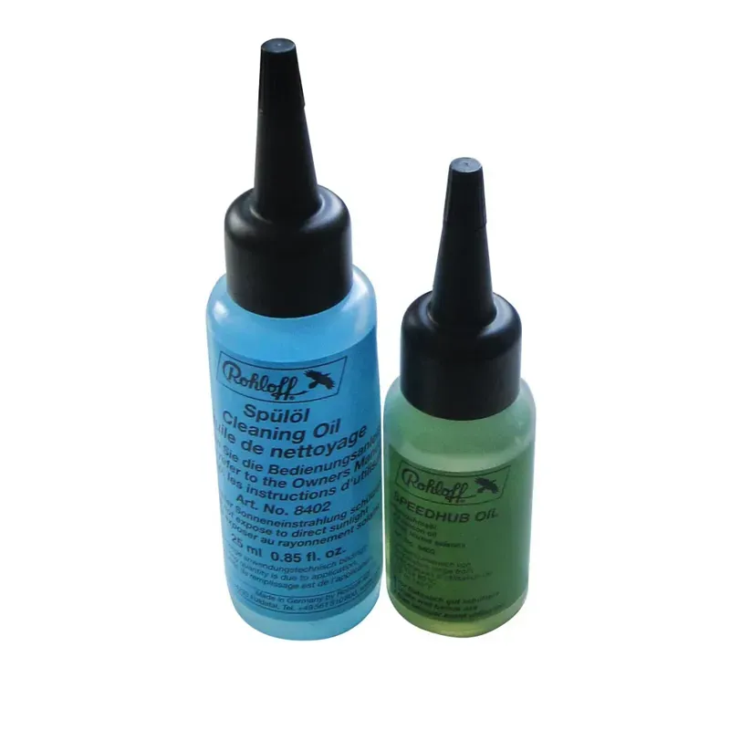 Rohloff 2x25ml Speedhub Transmission Oil in Black