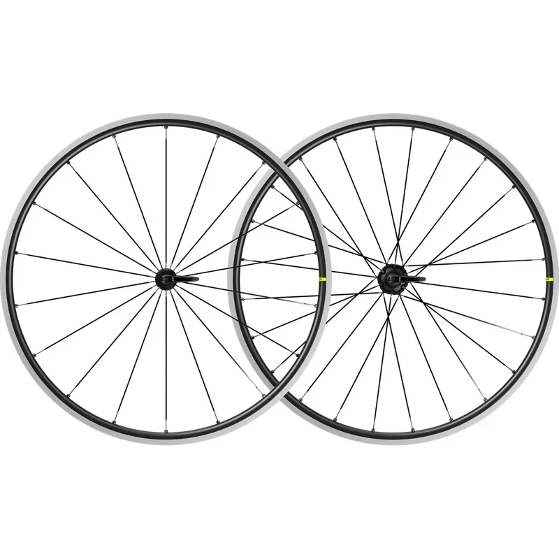 Ksyrium S Rim Brake Black-1