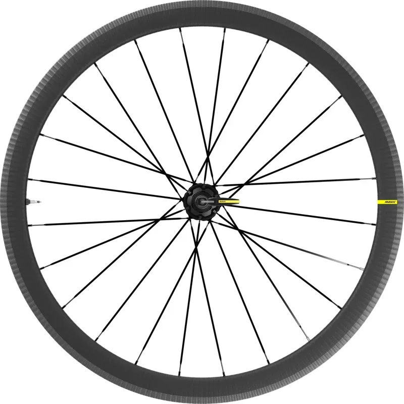 Cosmic SL 40 Rim Brake Black-1