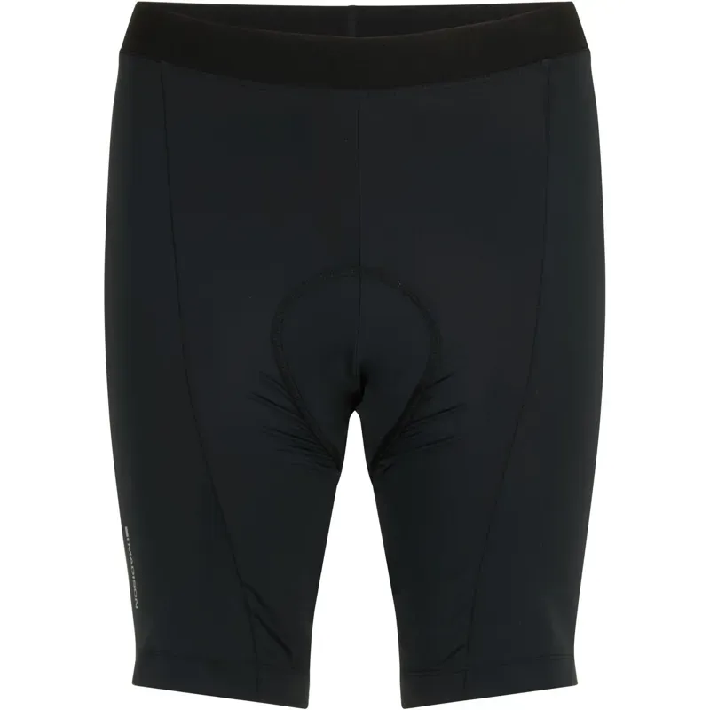 Madison Freewheel Women's Gel Pad Shorts in Black