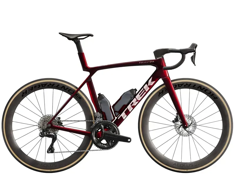 Trek Madone SLR 7 Gen 8 Road Race Bike In Carbon Red Smoke