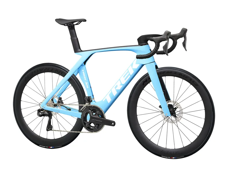 Trek Madone SLR 7 Road Race Bike in Azure