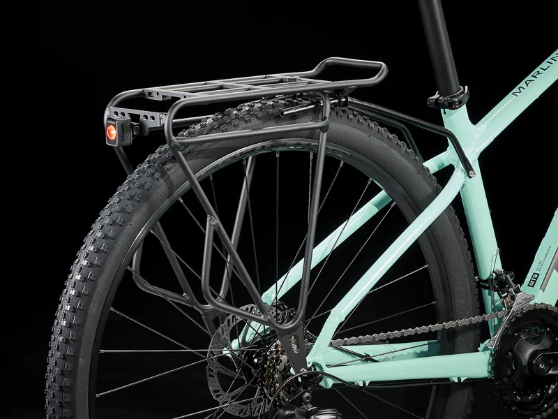 Trek Marlin 4 Mountain Bike in Green-2