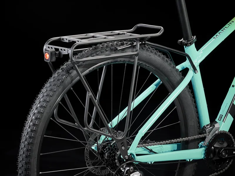 Trek Marlin 5 Mountain Bike in Green-2