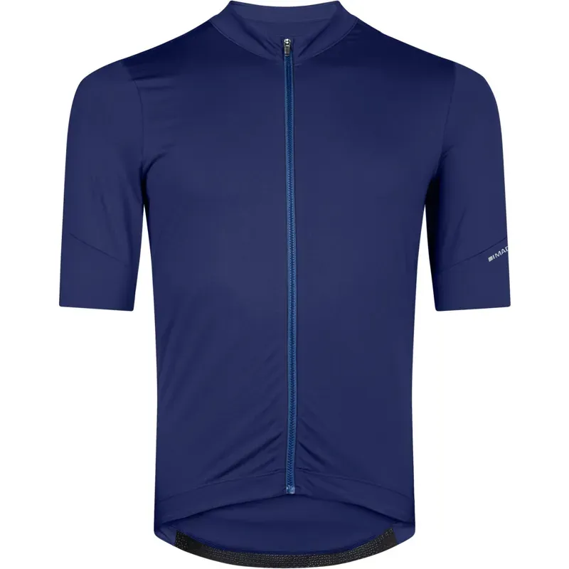 Madison Flux Men's Short Sleeve Jersey in Ink Navy