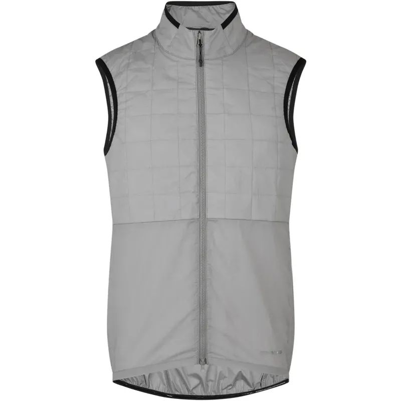 Madison Roam Men's Windproof Packable Primaloft Gilet in Magnesium Grey