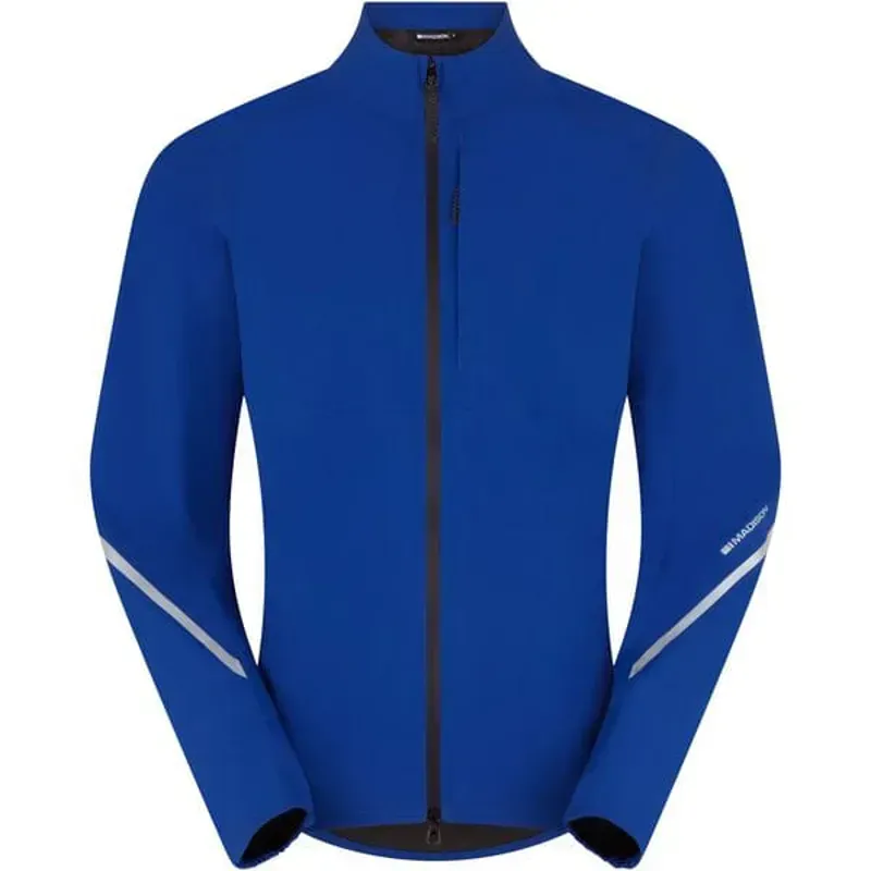 Madison Freewheel Men's Waterproof Jacket In Ultramarine Blue