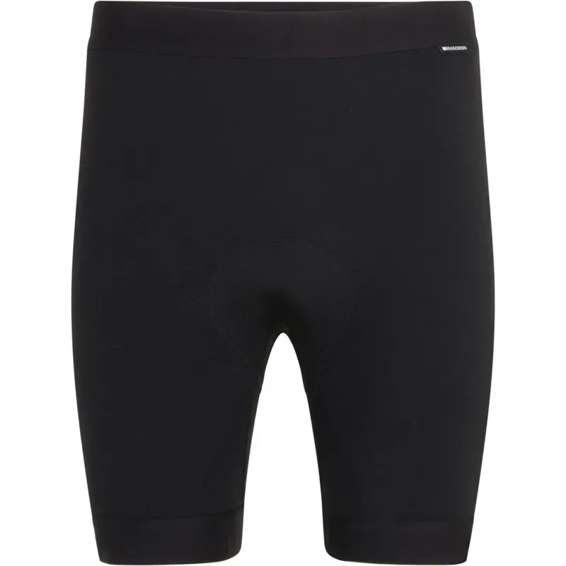 Madison Freewheel Men's Gel Pad Linershort In Black