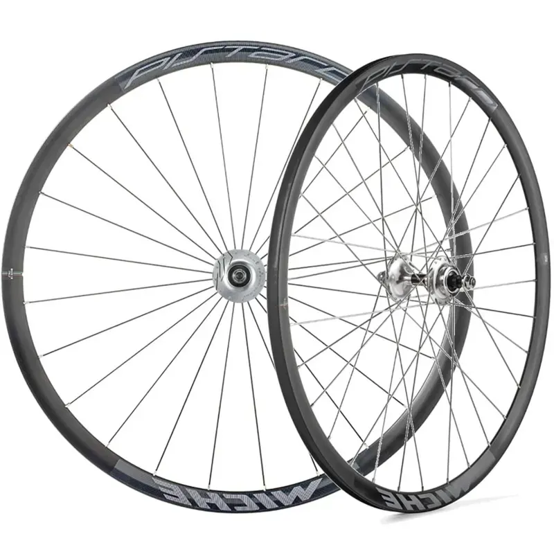 Pistard Track Clincher Wheels Black