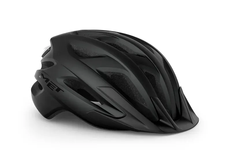 Met Crossover Mips Helmet in Black