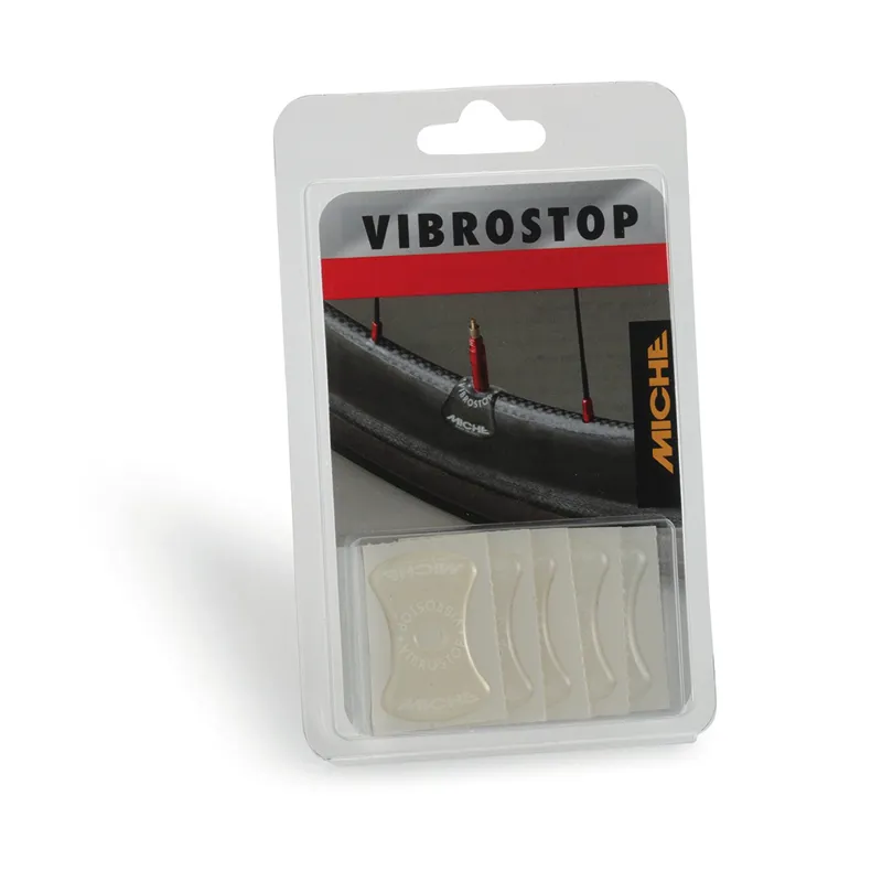Miche VibroStop Valve Stickers in Clear